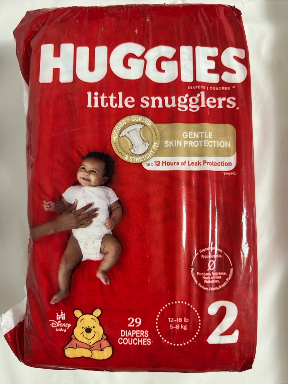 Huggies Little Snugglers Size 2 Red Pack